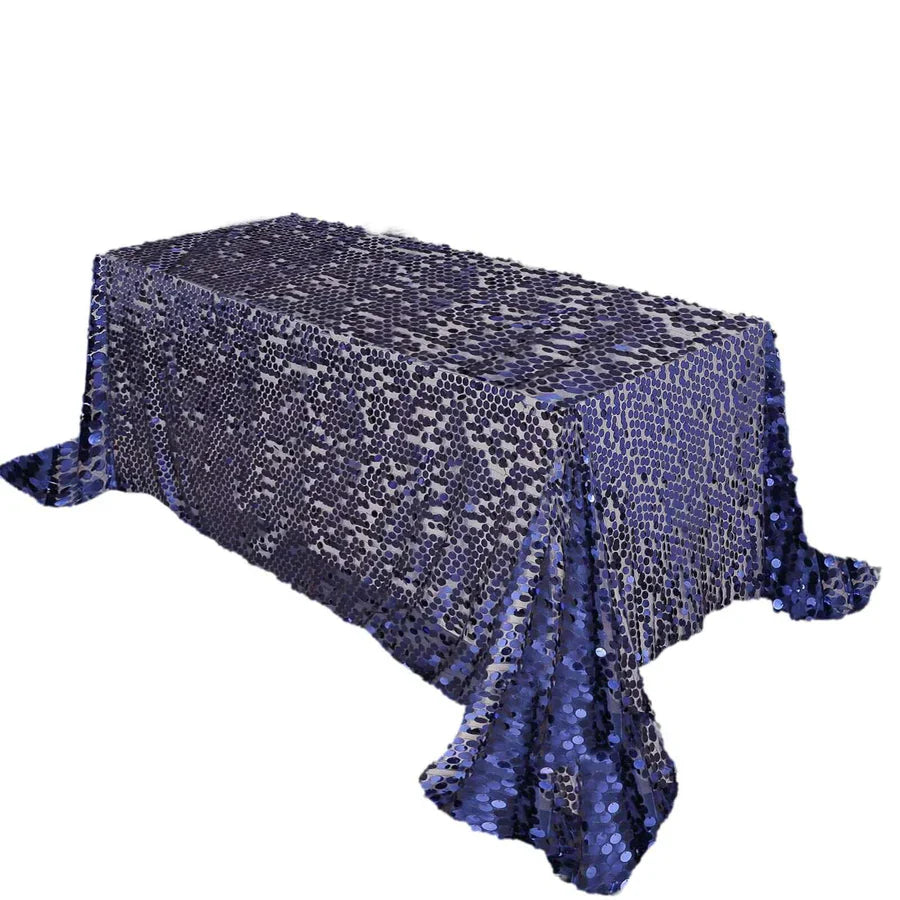 Sequin & Shimmer Rectangle Tablecloths