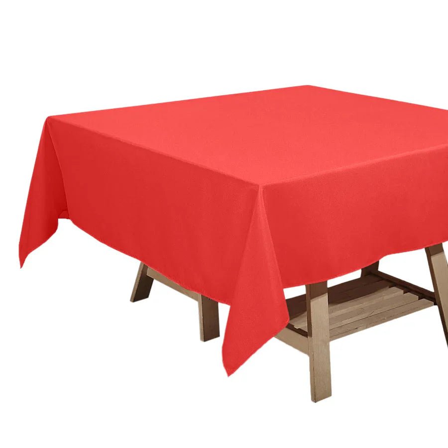 Square Tablecloths & Table Overlays - Pro Linens