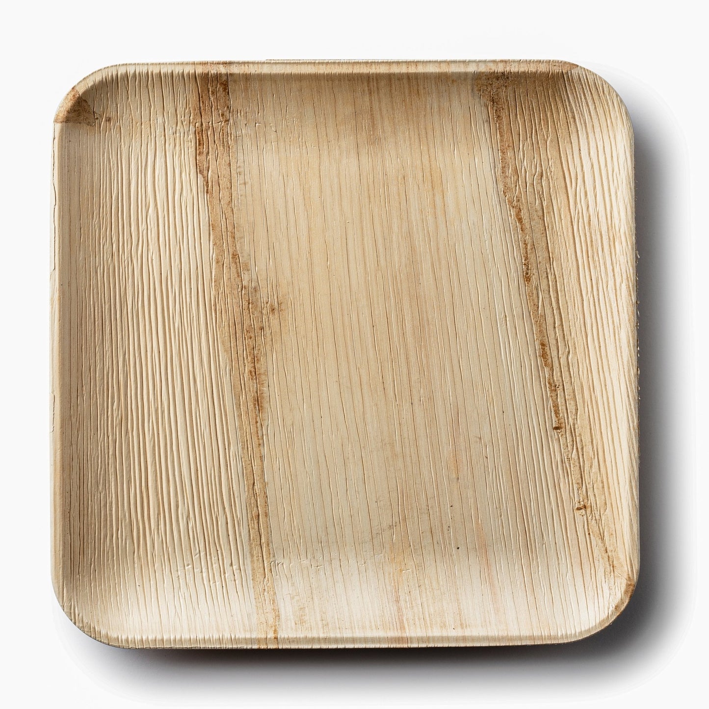 100% Compostable Plates Natural Disposable Square Palm Leaf Plates Bamboo - Style Plate - Palm Leaf - Pro Linens