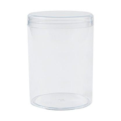 10.5 oz. Cylinder Boxes with Lids - 4 Count - Pro Linens