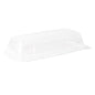 10.6 Inch Organic White and Gold Rectangle Serving Dish - 2 Pack - Pro Linens