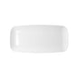 10.6 Inch Organic White Rectangle Serving Dish - 2 Pack - Pro Linens