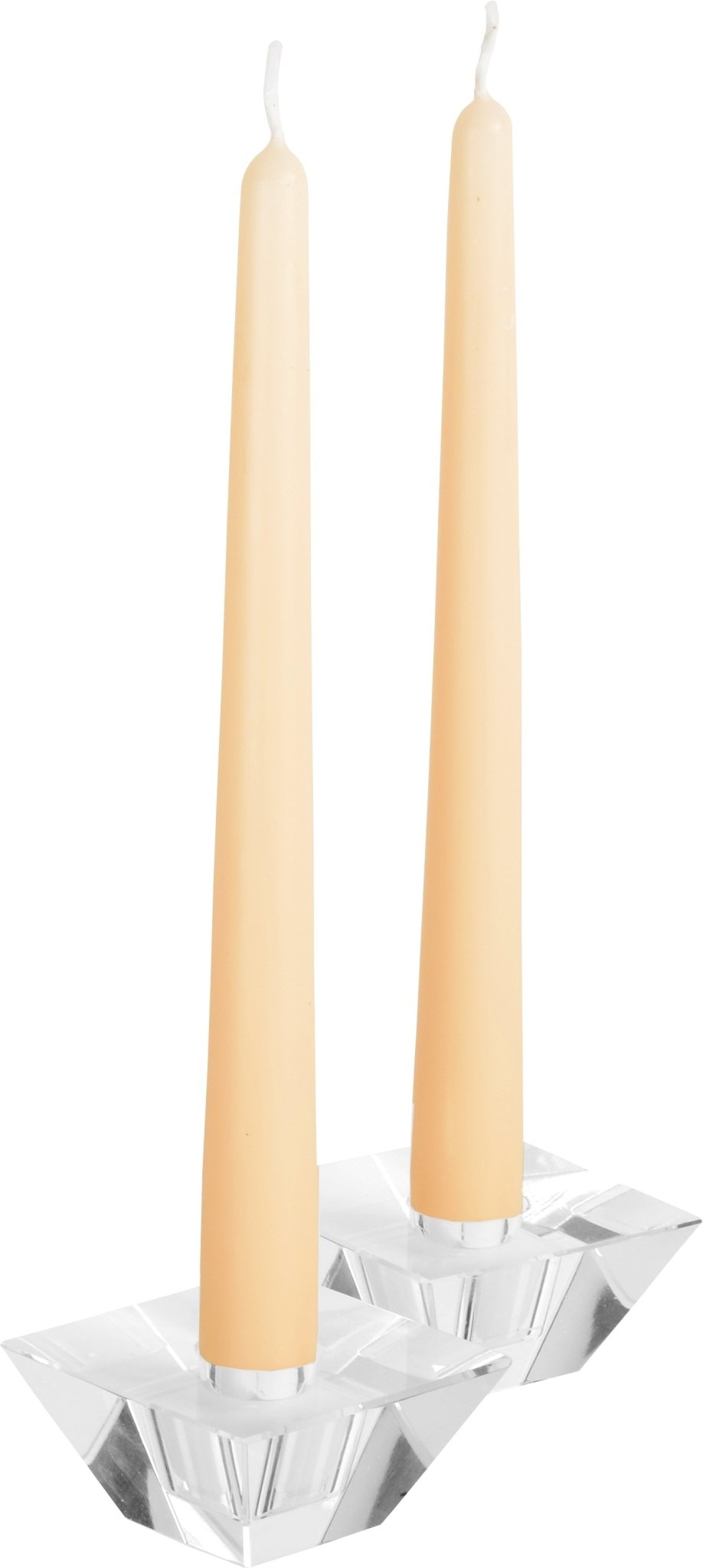 12 Inch Cream Taper Candles - Pro Linens