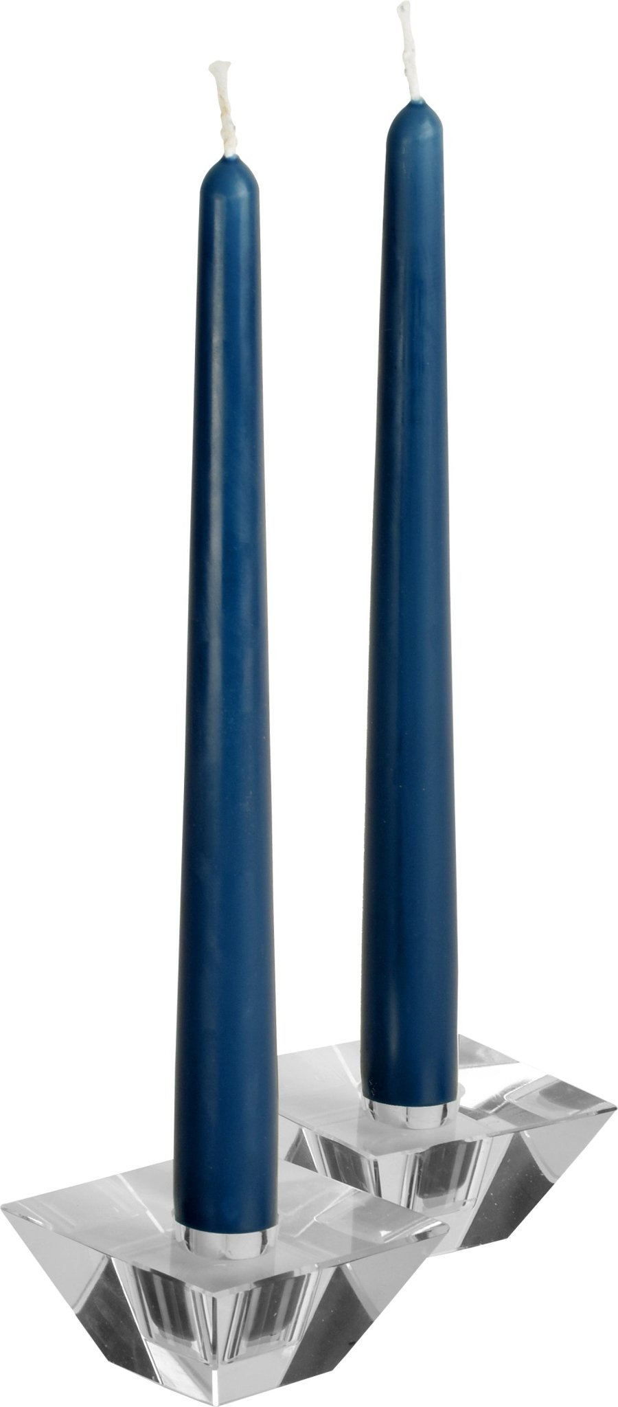 12 Inch Midnight Blue Taper Candles - Pro Linens