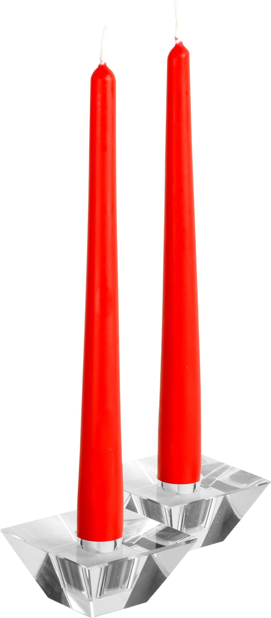 12 Inch Red Taper Candles - Pro Linens