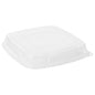 12 Inch White Square Organic Serving Tray Dish - 2 Pack - Pro Linens