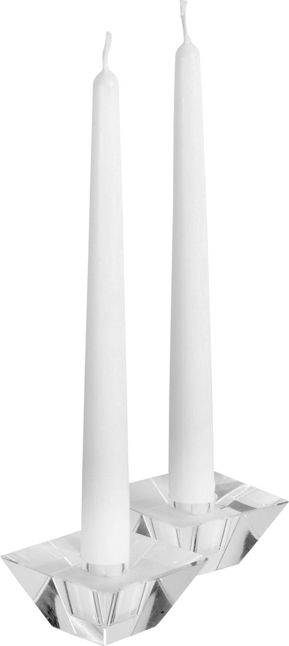 12 Inch White Taper Candles - Pro Linens