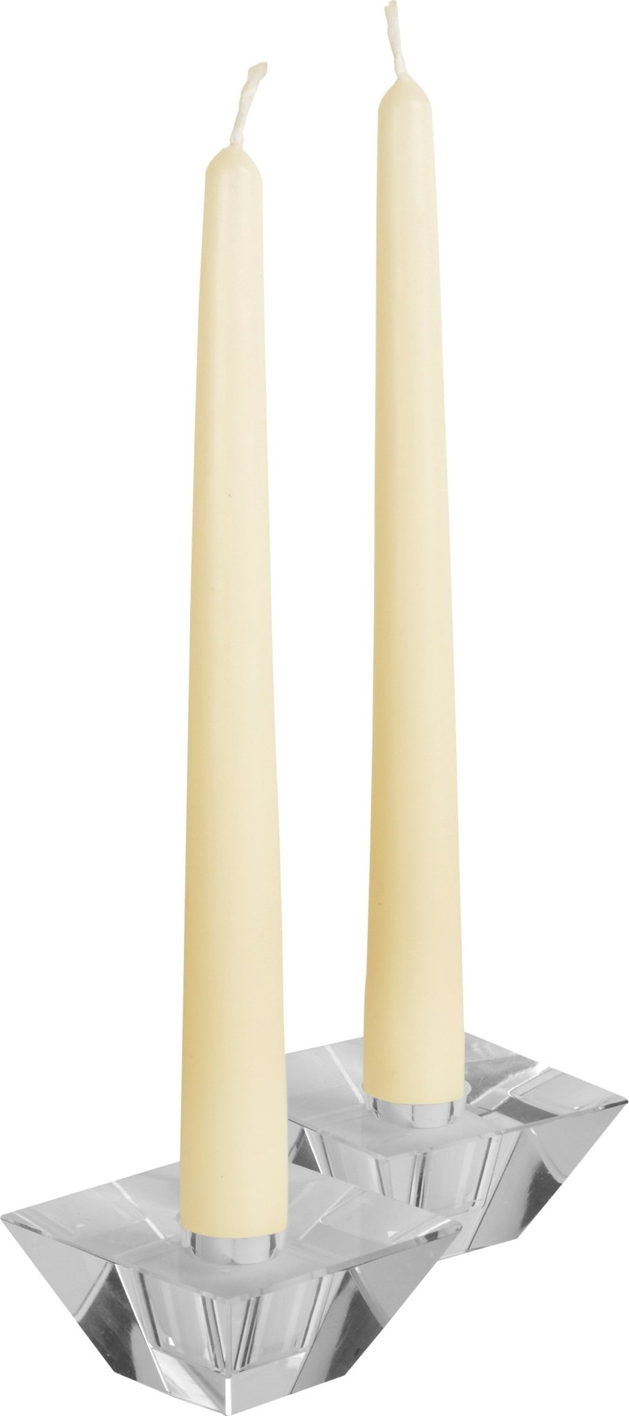 12 Inch Wool White Taper Candles - Pro Linens