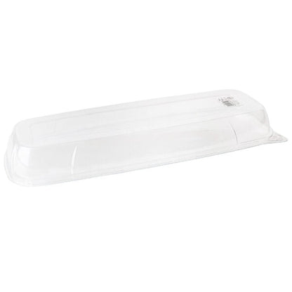 17.5" Organic White Rectangle Serving Tray - 2 Pack - Pro Linens