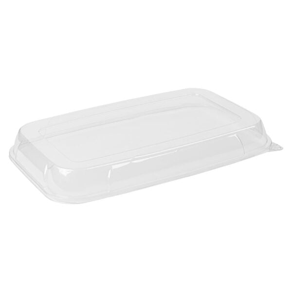 18" x 11" Organic Black Rectangle Serving Dish - 2 Pack - Pro Linens