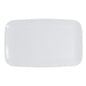 18" x 11" Organic White Rectangle Serving Dish - 2 Pack - Pro Linens