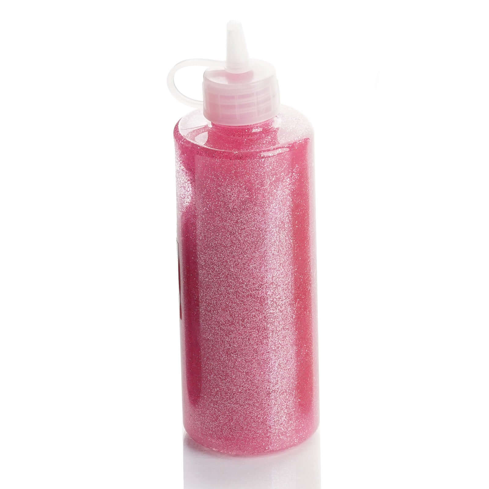 4 oz Metallic Pink Arts and Crafts Glitter Glue, DIY Sensory Bottle Pro Linens