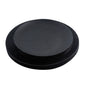 40 Piece Combo Pack Black Round Plastic Dinnerware Set (20 Servings) - Mahogany - Pro Linens