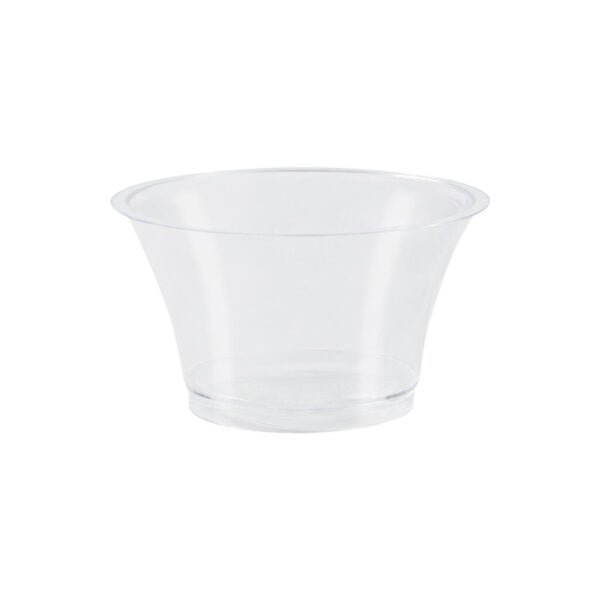 5 oz. Funnel Shaped Bowls - 10 Count - Pro Linens