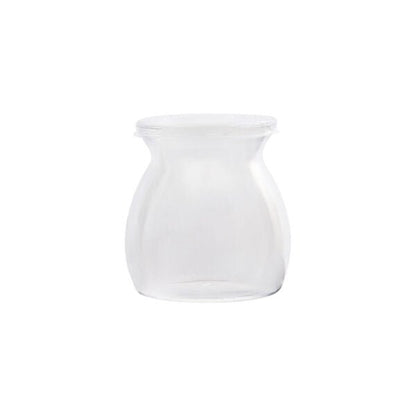 5.5 oz. Clear Plastic Mousse Cups with Snap Lids - 8 Count - Pro Linens