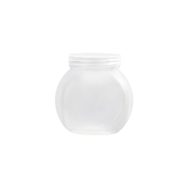 5.5 oz. Clear Plastic Mousse Cups with Twist Lids - 8 Count - Pro Linens