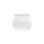 6 oz. Clear Plastic Mousse Cups with Lids - 8 Count - Pro Linens