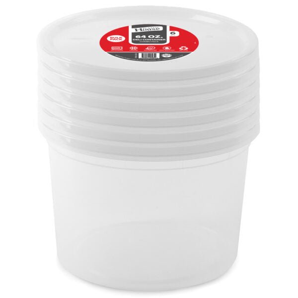 64OZ. CONTAINERS COMBO 6CT - Pro Linens