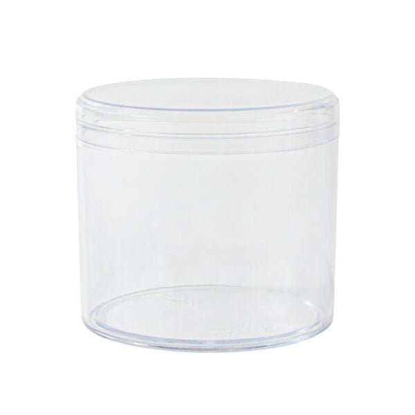 6.5 oz. Cylinder Boxes with Lids - 6 Count - Pro Linens