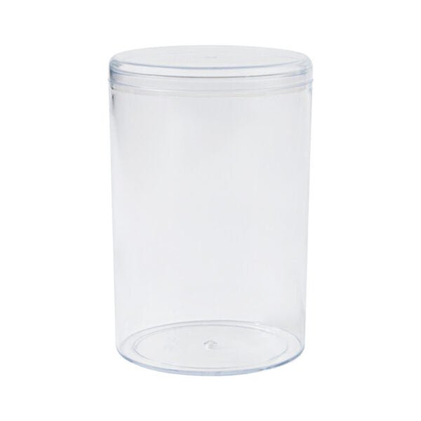 8 oz. Cylinder Boxes with Lids - 4 Count - Pro Linens