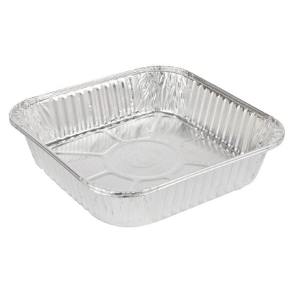 8″ Square Pans/Lids Combo - 5 Sets - Pro Linens