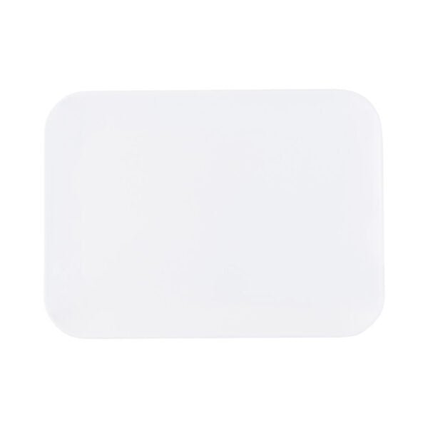 8" x 11" Organic White Rectangle Serving Dish - 3 Pack - Pro Linens