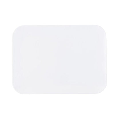 8" x 11" Organic White Rectangle Serving Dish - 3 Pack - Pro Linens