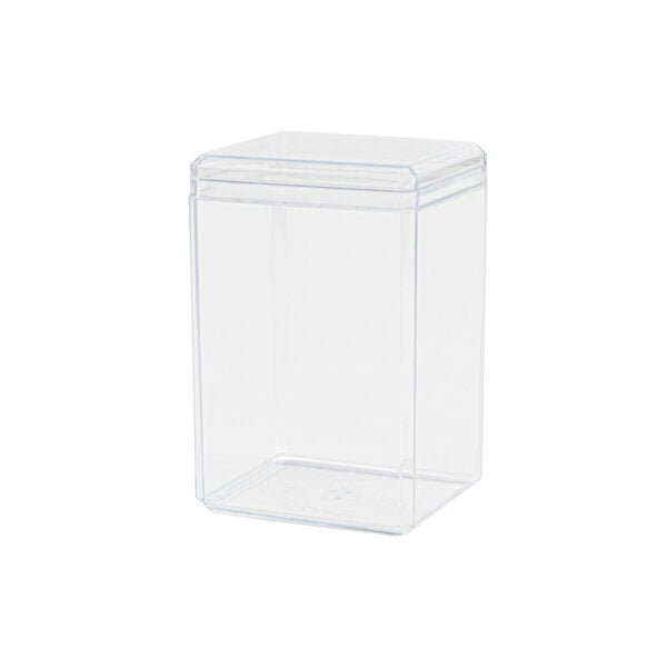 9 oz. Clear Boxes with Lids - 4 Count - Pro Linens