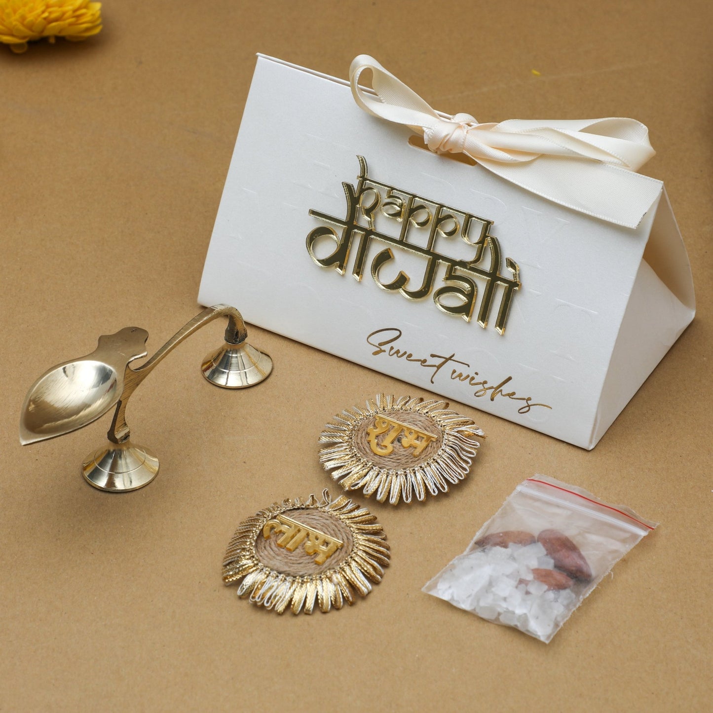 Aarti Diya Gift Set PRO Indian