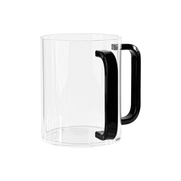 Acrylic Wash Cup Black Handle - Pro Linens