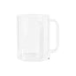 Acrylic Wash Cup White Handle - Pro Linens