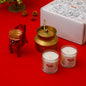 Artisan- Made Christmas Treasures Gift Set PRO Indian