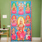 Ashtalakshmi Fabric Backdrop Fabric PRO Indian