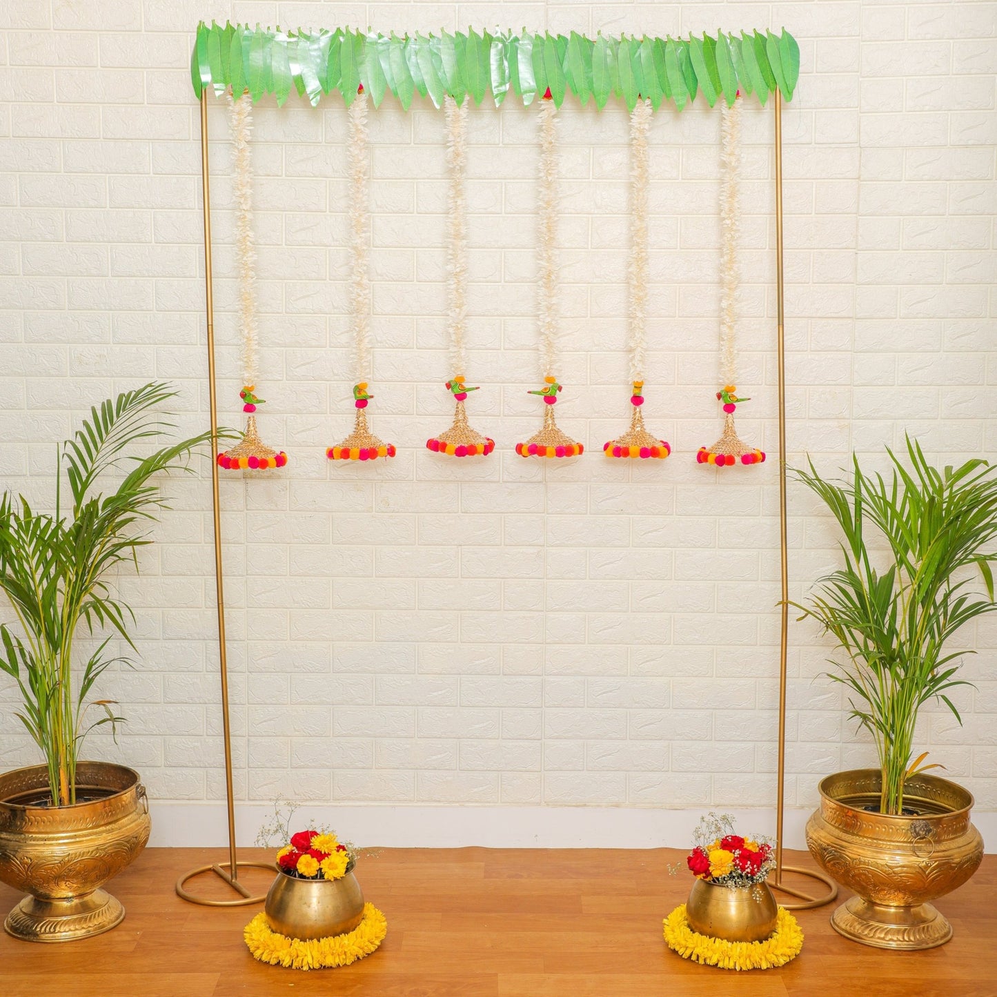 Backdrop Stand For Decoration Stand PRO Indian