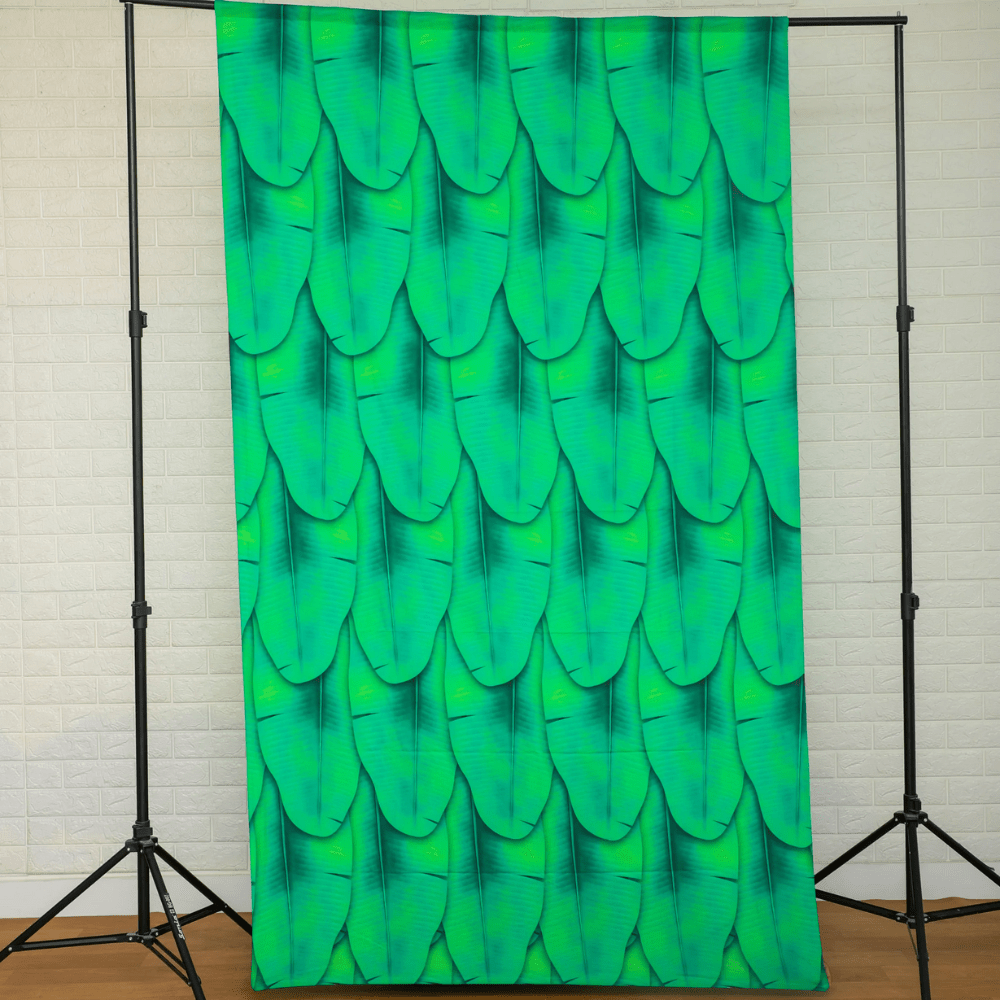 Banana Leaf Backdrop Cloth Fabric PRO Indian