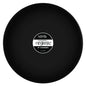 Black Hammered 13″ Round Plastic Charger Plate - 4 Pack - Pro Linens