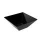 Black Plastic Square Salad Bowl - 3 Pack - Pro Linens