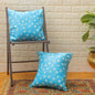 Blue Printed Cushion Cover Cushion Covers PRO Indian