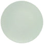 Blue/Green and White Round Plastic Plates - Aztec Plate Pro Linens