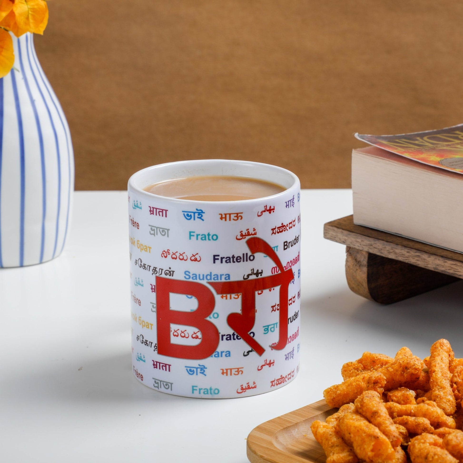 Bro Coffee Mug Ceramic PRO Indian