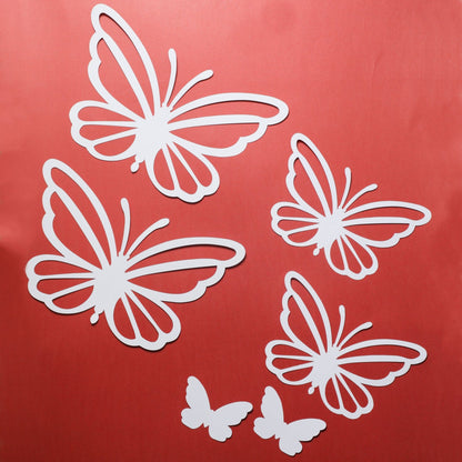 Butterfly Cutouts Paper PRO Indian