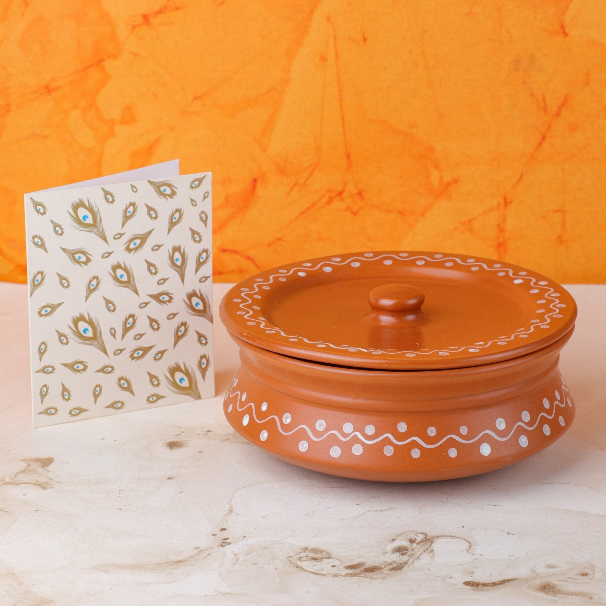 Ceramic Gifting Set for Sister PRO Indian