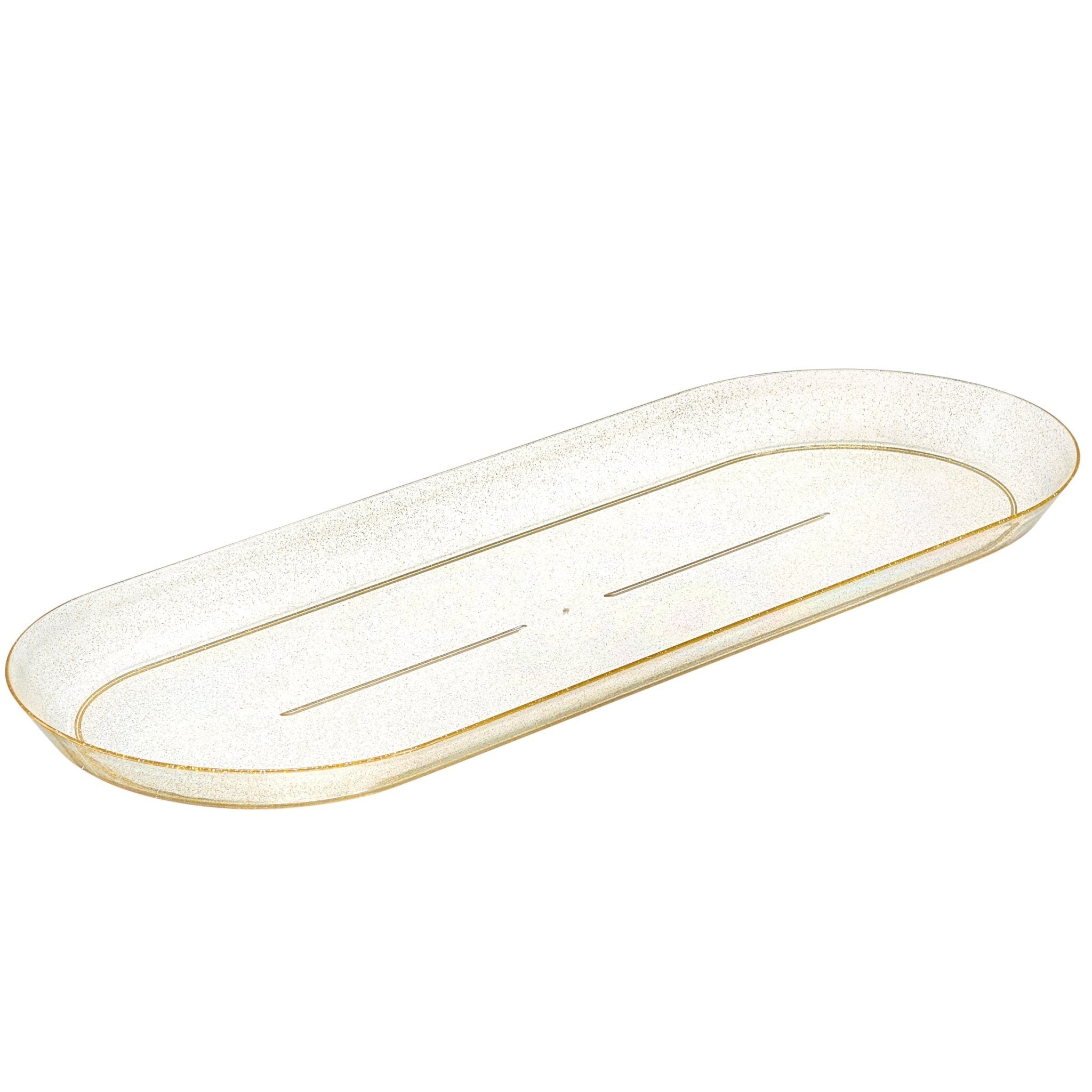 Classic Gold Oval Serving Dish - 2 Pack - Pro Linens