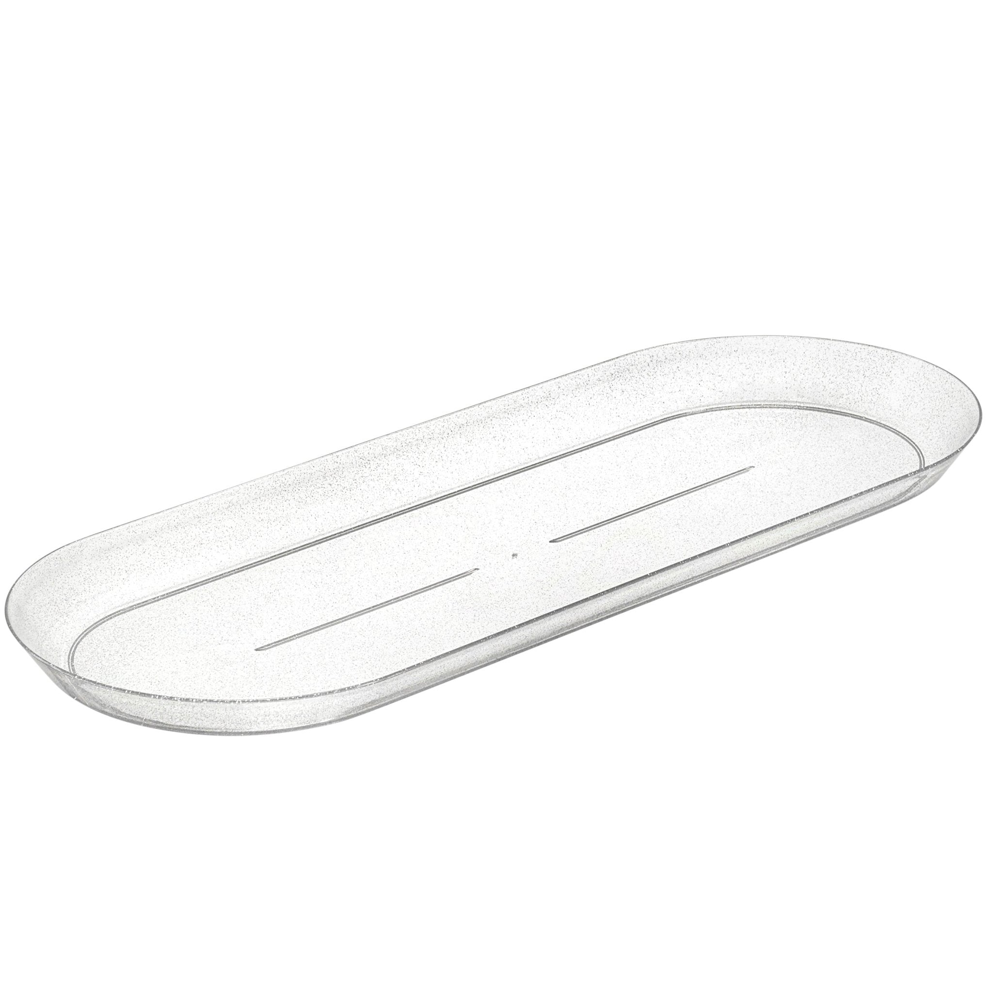 Classic Silver Oval Serving Dish - 2 Pack - Pro Linens