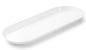 Classic White and Gold Rim Oval Serving Dish - 2 Pack - Pro Linens