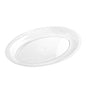 Clear Oval Serving Dish - 2 Pack - Pro Linens