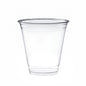 Clear PET Plastic Cold Cup - 12 oz. - 50/Pack - Pro Linens