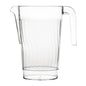 Clear Plastic Pitcher with Handle 48 oz. - 2 Pack - Pro Linens