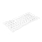 Clear Plastic Rectangular Loaf Tray - 2 Count - Pro Linens