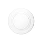 Clear Round Plastic Plates 30 Pack - Superior Plate Pro Linens